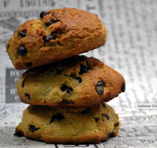 The Healthy Bakery - Galleta Proteina  y chocolate