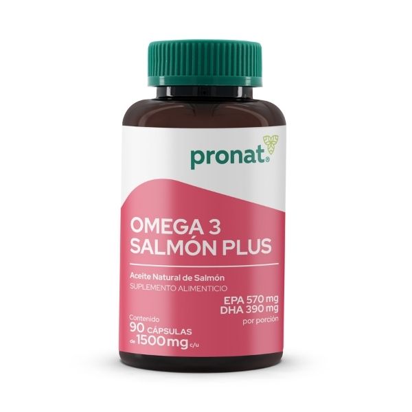 Pronat-Salmón Plus 90 cápsulas