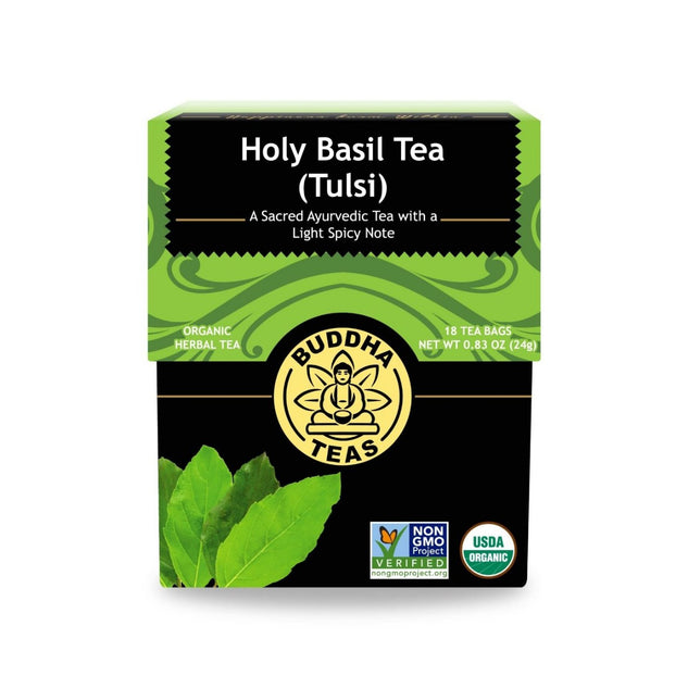 Buddha Teas - Basil Tea (Tulsi)