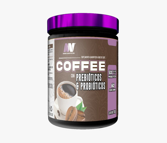 ADVANTAGE NUTRITION- Coffee Con Prebióticos & Probióticos 360Grs