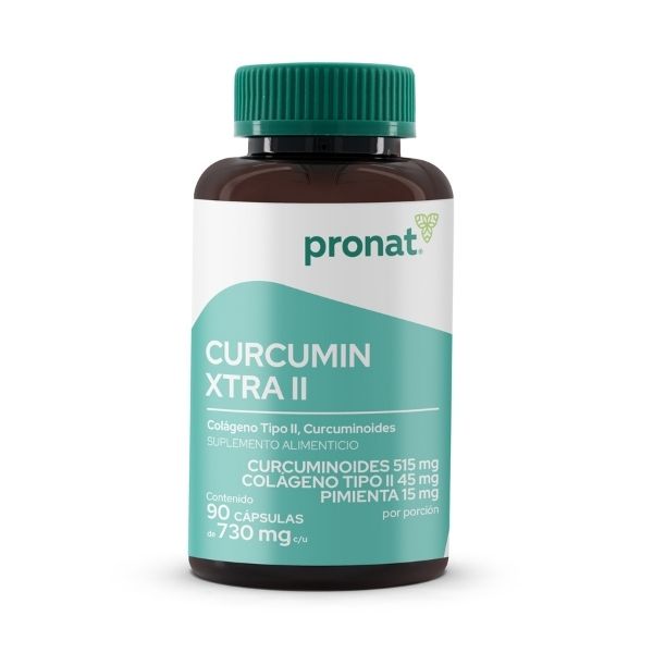 Pronat-Curcumin Xtra II 90 cápsulas