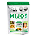 FOOD NEWS -Mijos Jalapeño 350gr
