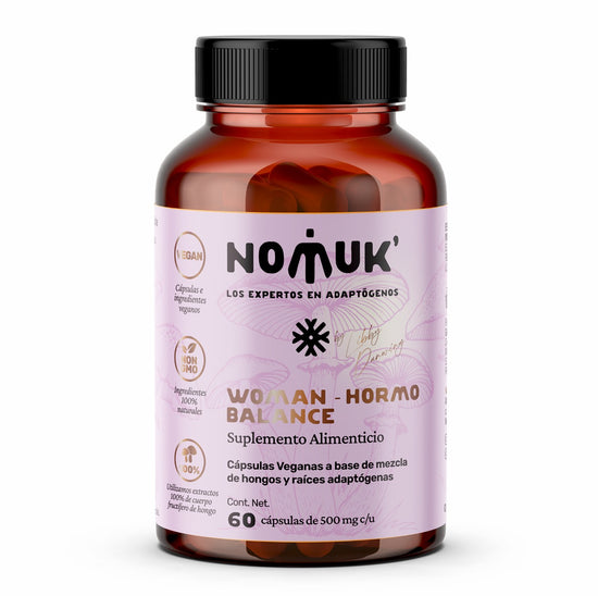 NOMUK-WOMAN HORMO - BALANCE BY LIBBY DANWING