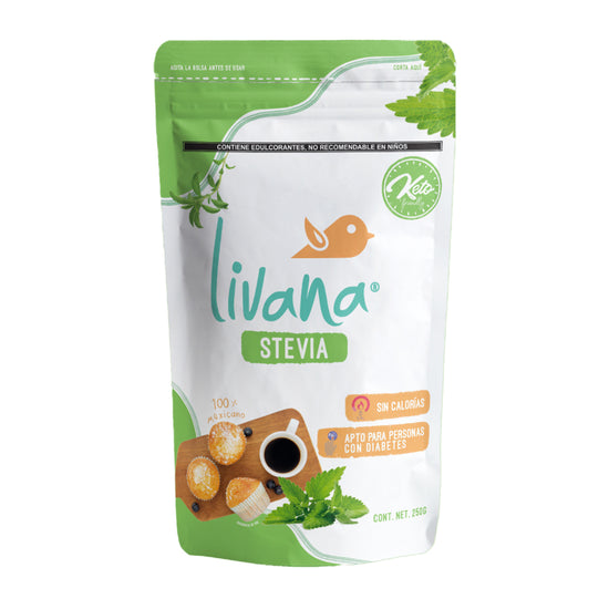Livana Foods-Stevia 250 g