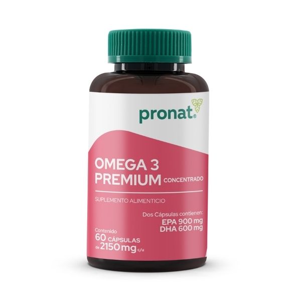 Pronat-Omega 3 PREMIUM 60 cápsulas