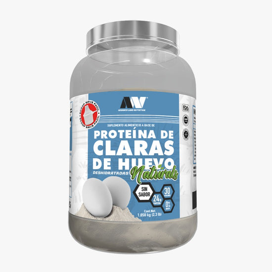 ADVANCE NUTRITION - AN PROTEINA de clara de huevo deshidratadas naturales