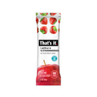That´s it- BARRA FRUIT BAR APPLE + STRAWBERRY