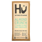 HU almond crunch milk chocolate