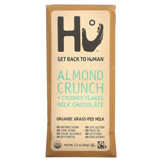 HU almond crunch milk chocolate