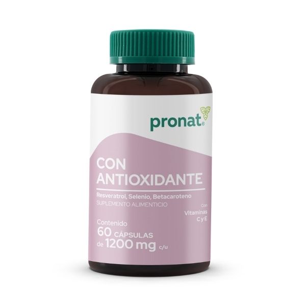 Pronat-Resveratrol 60 cápsulas