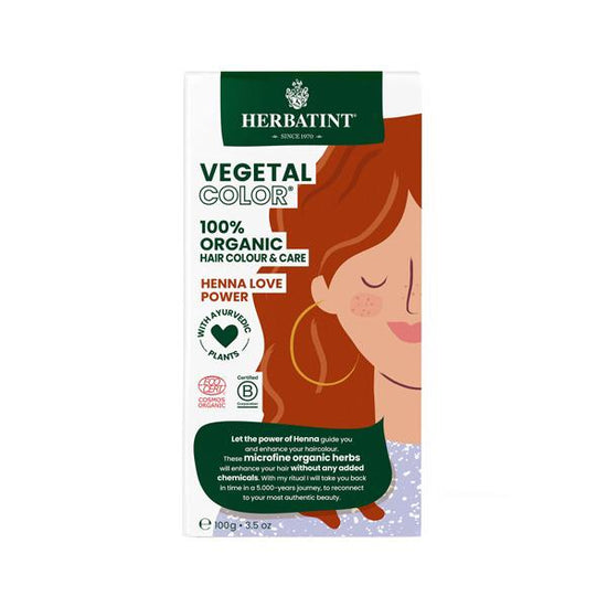 Herbatint-Vegetal Color Rojo Henna