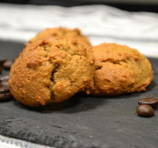 The Healthy Bakery - Galleta deProteina Almendra Cafe