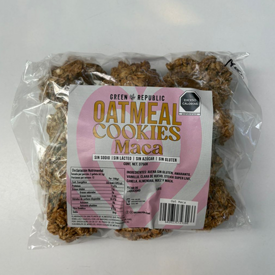 Oatmeal Cookies Maca
