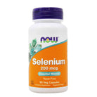 Now-Tabletas de Selenio 200mcg 90 pz