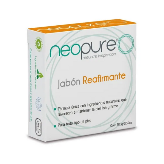 NEOPURE - Jabon Reafirmante barra