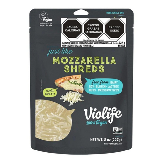 Violife - Mozzarella Shreds