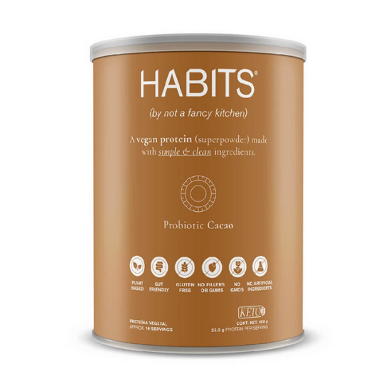 HABITS - Probiotic Cacao (Proteína vegetal)