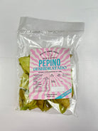 CHIPS DE PEPINO DESHIDRATADO SABOR - Sal y limon