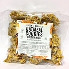 Oatmeal Cookies Golden Milk