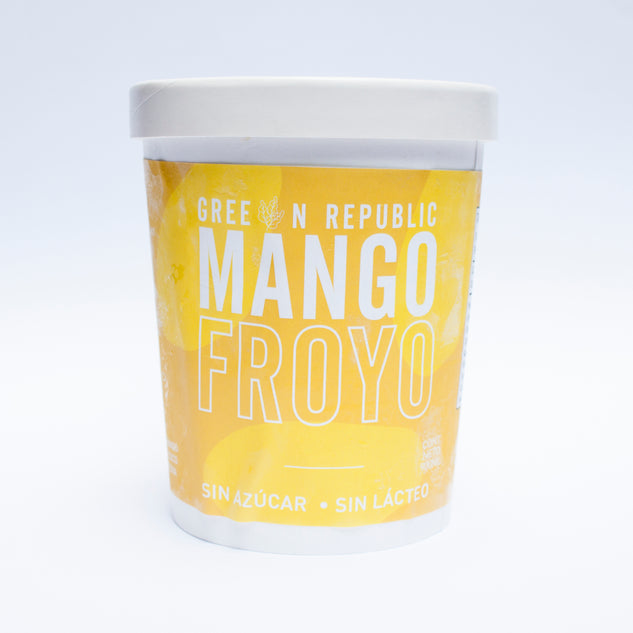 1 LITRO DE HELADO MANGO