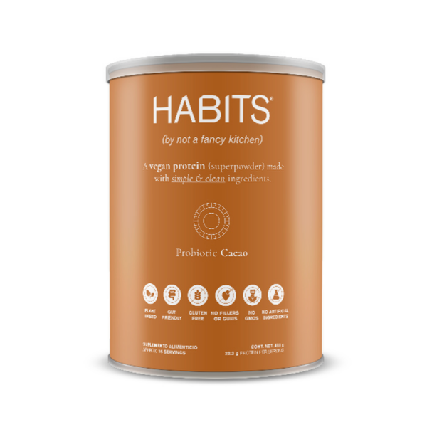 HABITS - Probiotic Cacao (Proteína vegetal)