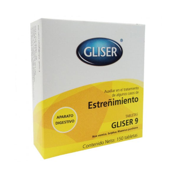 GLISER - Estreñimiento