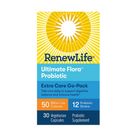 Renew Life - Ultimate Flora Extra Care Go Pack Probiotic 50 bill