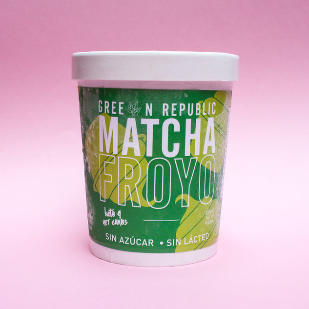 1 LITRO DE HELADO MATCHA