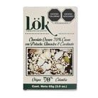 LöK-Chocolate Oscuro 70% Cacao con Arandanos & Pistache