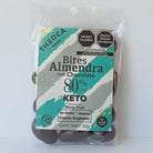 Theoca-Bites de Almendra Cubierta con Chocolate Keto 80% Cacao