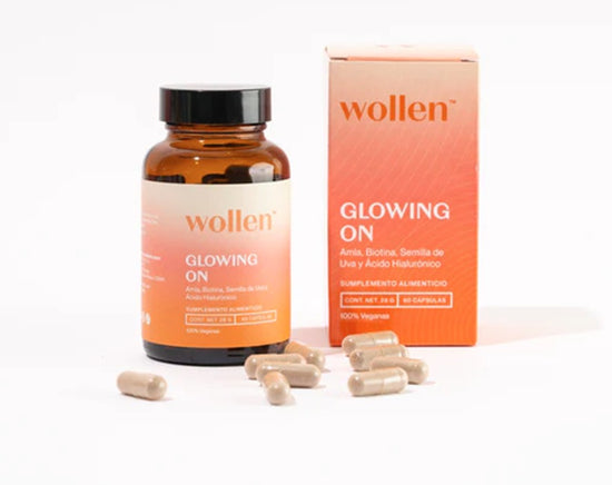 WOLLEN-GLOWING ON