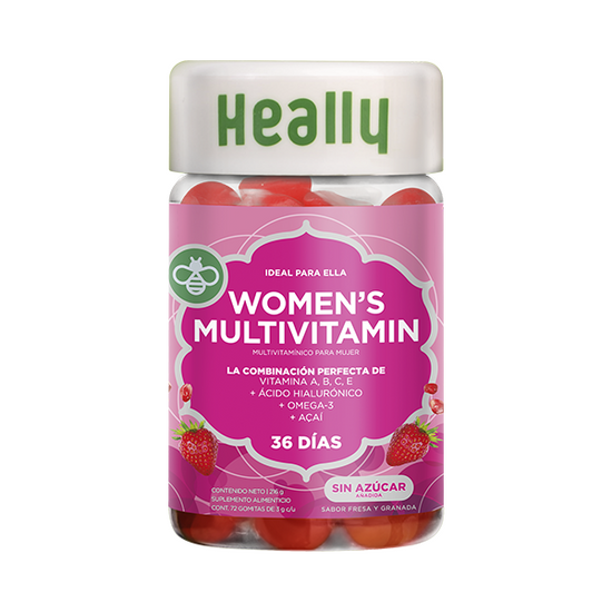 Heally-WOMEN´S MULTIVITAMIN