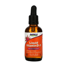 NOW - Vitamina D-3 Liquida 60ml