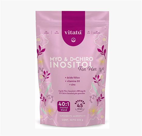 VITATU - Myo & D-CHIRO Inositol