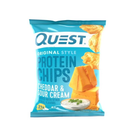 QUEST Protein Chips Cheddar y Crema