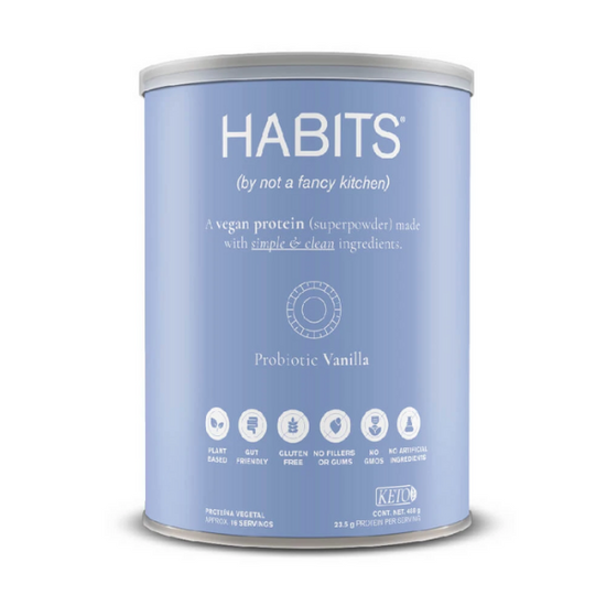 HABITS - Probiotic Vainilla (Proteína Vegetal)