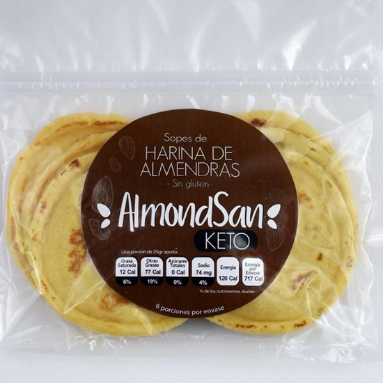 AlmondSan - Sopes KETO - solo CDMX
