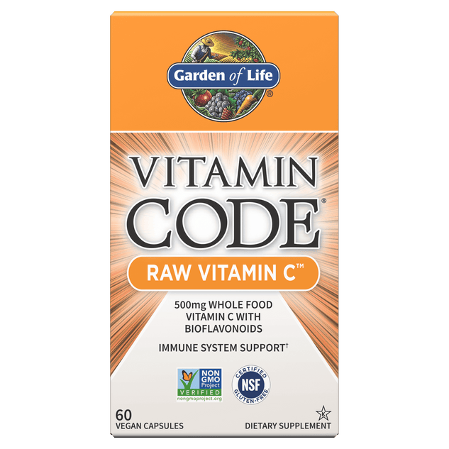 Garden Of Life - Vitamin Code Raw Vitamin C