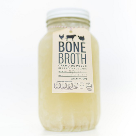 GALIA (Bone Broth) Caldo de Hueso de Pollo - Solo CDMX