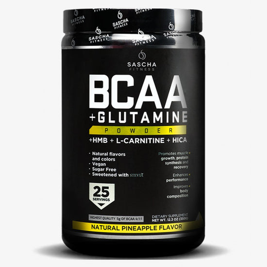 Sascha Fitness - BCAA Sabor Piña
