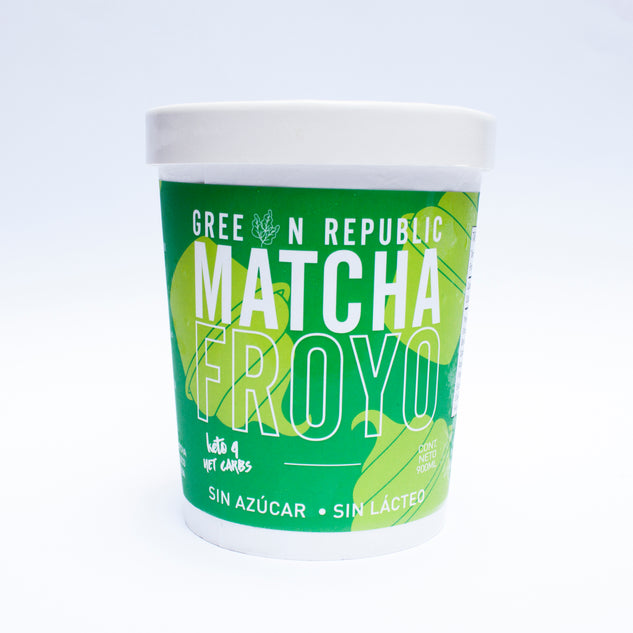 1 LITRO DE HELADO MATCHA