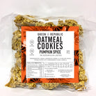 Oatmeal Cookies Pumpkin