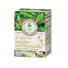Traditional Medicinals - Jengibre con Manzanilla Orgánico