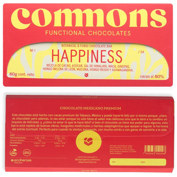 COMMONS - Chocolate Happiness 80g