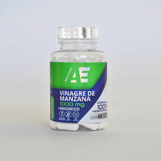 AE - Capsulas con Vinagre de Manzana y Magnesio