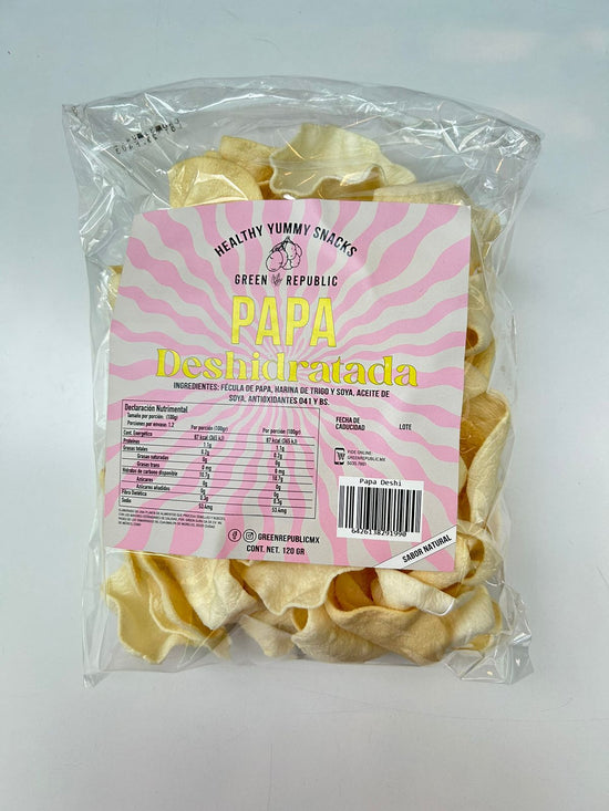 Papa Deshidratada 120g