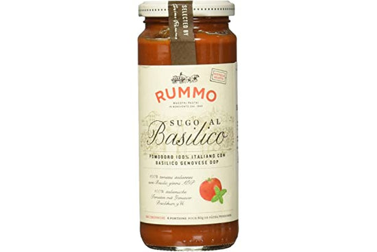 RUMMO - Sugo al Basilico 340g