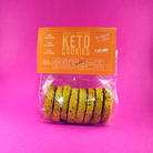 Keto Cookies Golden Milk