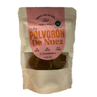 Green Republic - bolsa blanca chica Polvoron de Nuez