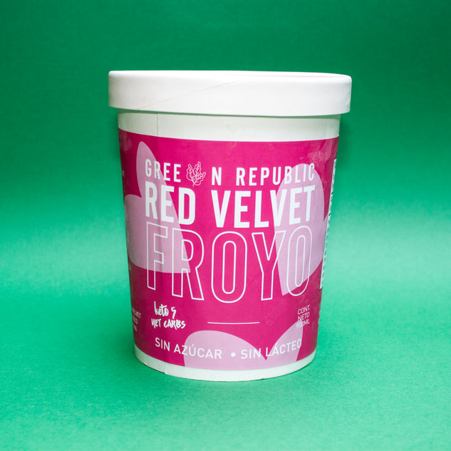 1 LITRO DE HELADO RED VELVET